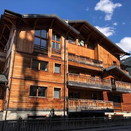 Bel Moderne, 2 Chambres, Au Centre De Morzine, Proche Des Pistes, Parking Et Wifi - Fr-1-754-87 Διαμέρισμα Morzine