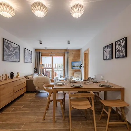 Διαμέρισμα Bel Moderne, 2 Chambres, Au Centre De Morzine, Proche Des Pistes, Parking Et Wifi - Fr-1-754-87 *