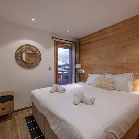 Bel Moderne, 2 Chambres, Au Centre De Morzine, Proche Des Pistes, Parking Et Wifi - Fr-1-754-87 Διαμέρισμα