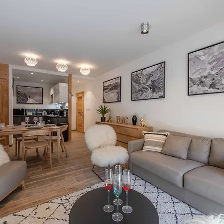 Bel Moderne, 2 Chambres, Au Centre De Morzine, Proche Des Pistes, Parking Et Wifi - Fr-1-754-87 Διαμέρισμα *