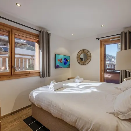 Bel Moderne, 2 Chambres, Au Centre De Morzine, Proche Des Pistes, Parking Et Wifi - Fr-1-754-87 Διαμέρισμα Morzine