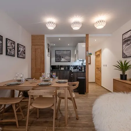 Bel Moderne, 2 Chambres, Au Centre De Morzine, Proche Des Pistes, Parking Et Wifi - Fr-1-754-87 Διαμέρισμα Morzine